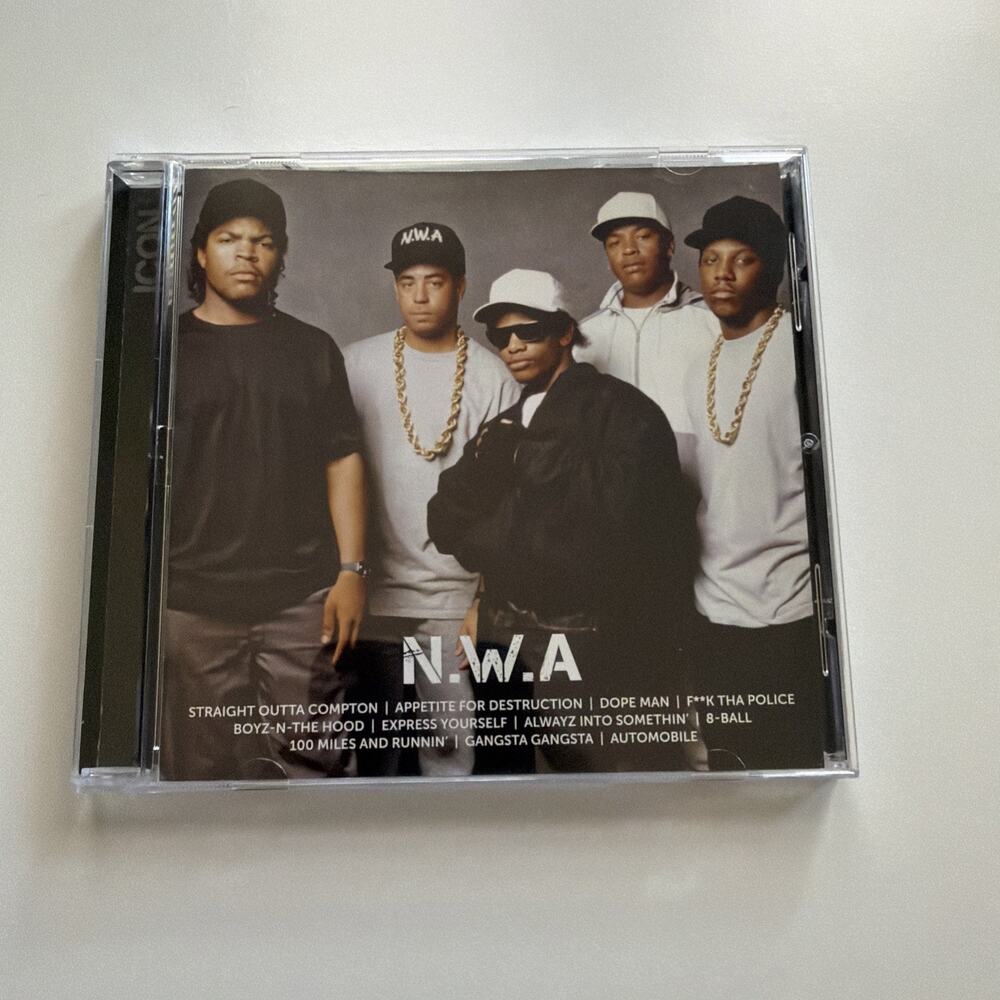 Icon by N.W.A. (CD, 2014)